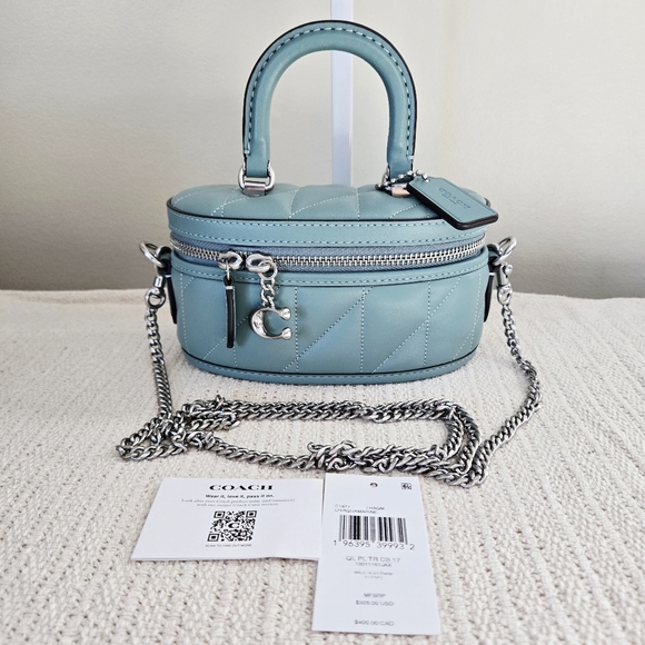 Coach Handbags - Coach Quilted Trail Bag 17